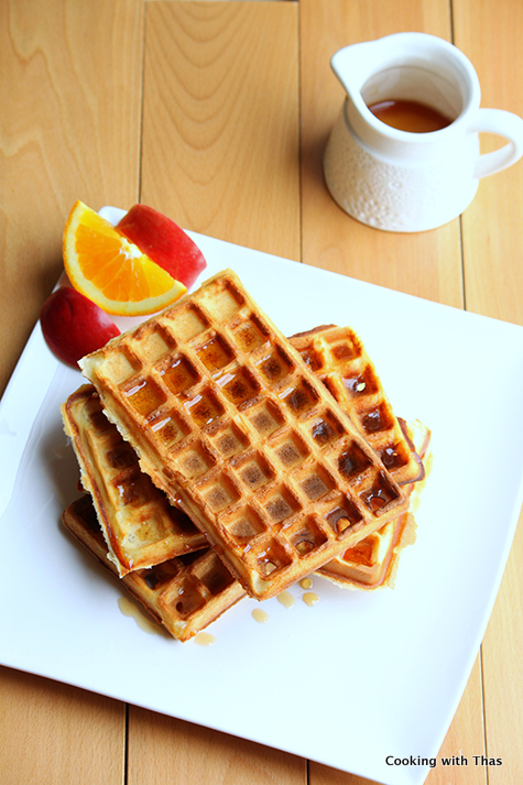 Easy Waffle Recipe