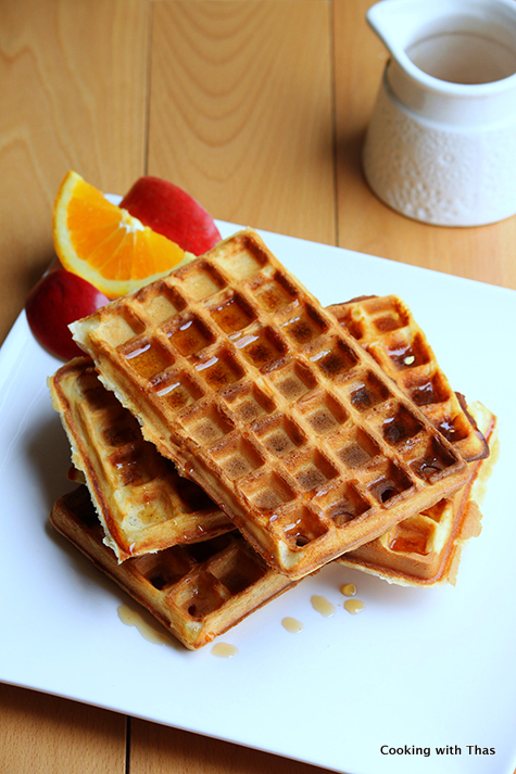 Waffle recipe