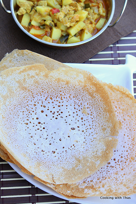 Easy Appam Recipe