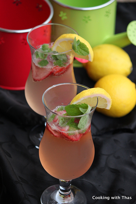 Ginger Lemon Soda