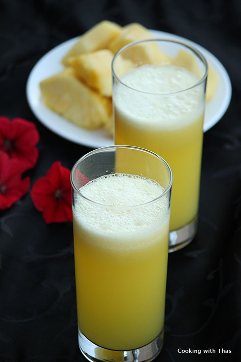 Pineapple- Coconut water Juice