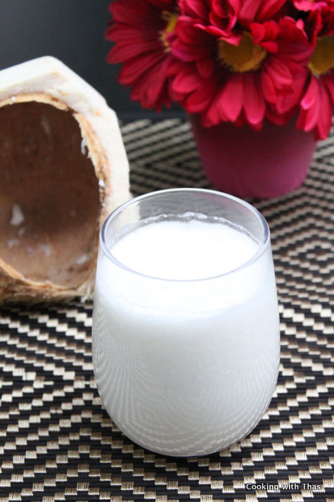 Tender-coconut-milkshake