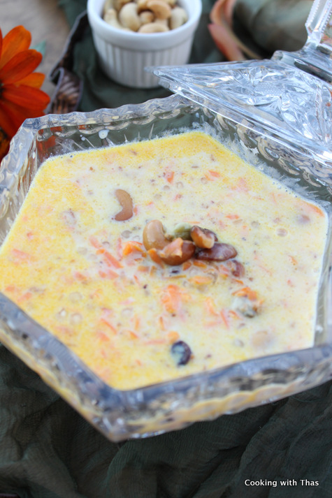 carrot-payasam