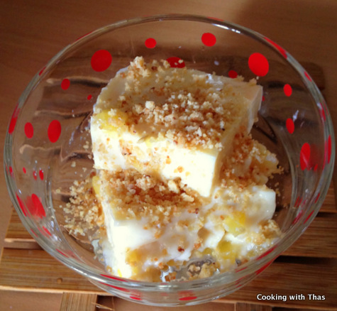 pineapple-pudding