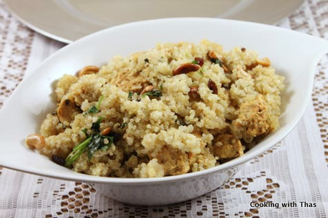 quinoa-biryani