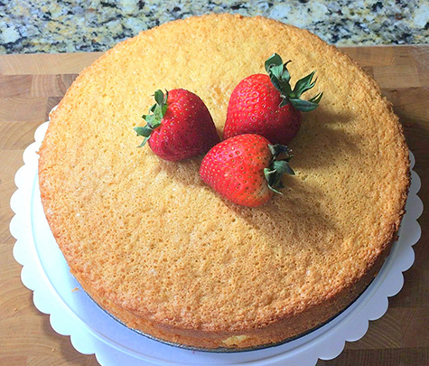 Easy Sponge Cake