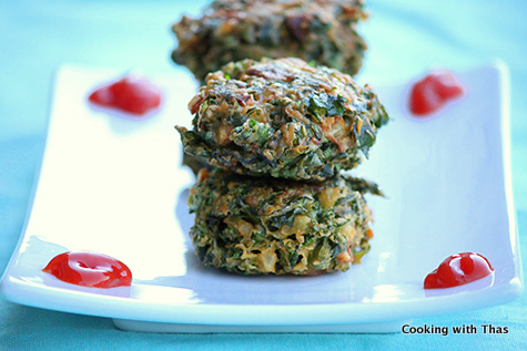 Kale pakoras