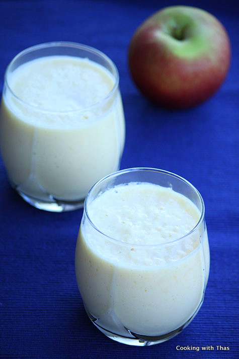 Mango Apple smoothie