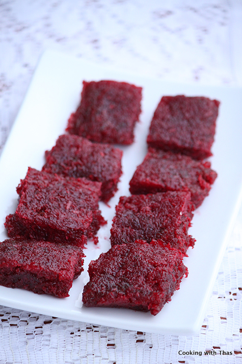 beetroot-burfi