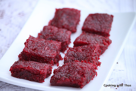 beetroot-burfi