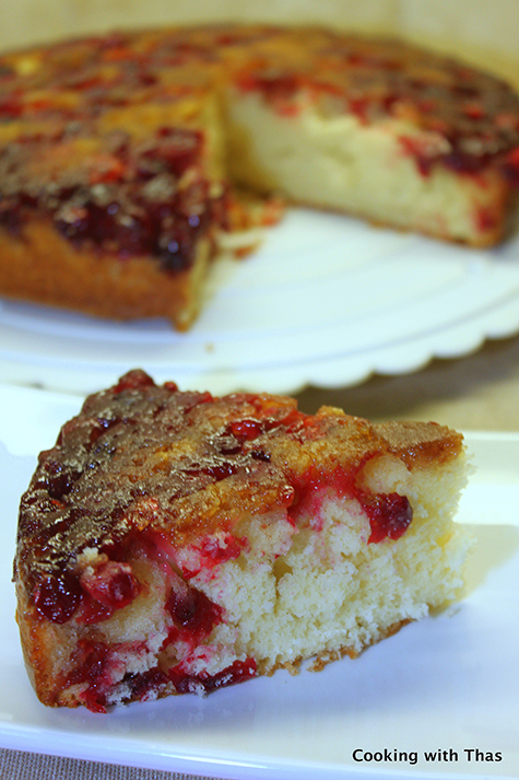 cranberry-upside-down-cake