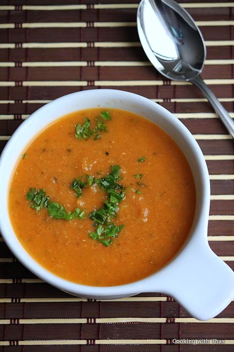 tomato-lentil-soup