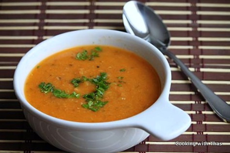 tomato-lentil-soup
