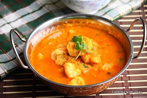 Goan Shrimp Curry