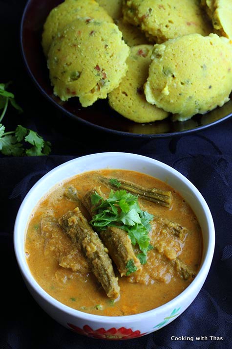 Drumsticks Sambar