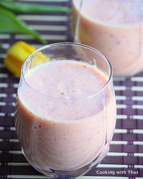 Papaya Dates Smoothie