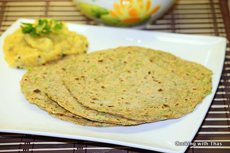 Broccoli-Paratha