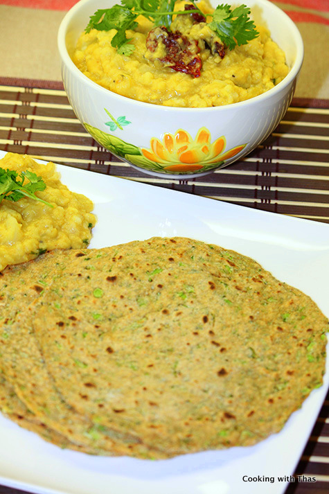 Broccoli Paratha