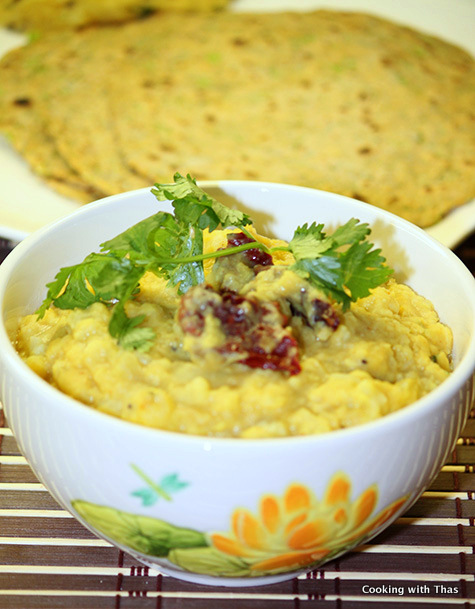 Cauliflower Dal