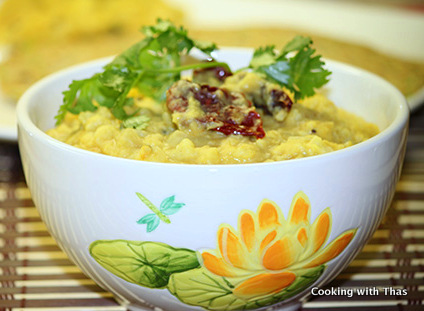Cauliflower Lentil Curry