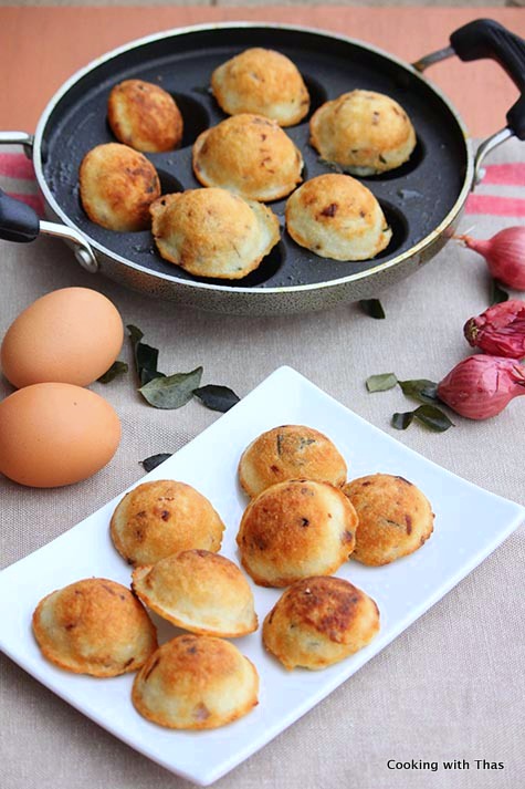 Mutta-Surka Kerala snack