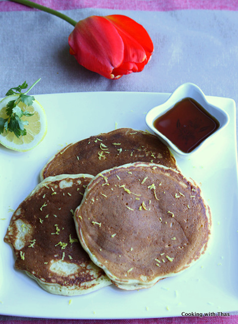 Lemon Pancakes