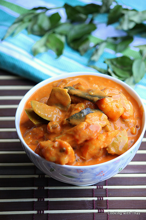 Shrimp Mango Curry