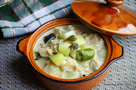 Bottle Gourd or Lauki Stew