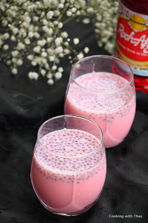 Rooh Afza Milk