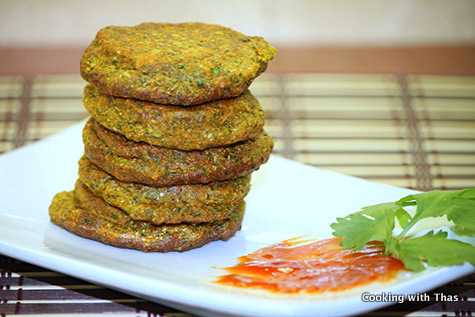 Broccoli Fritters