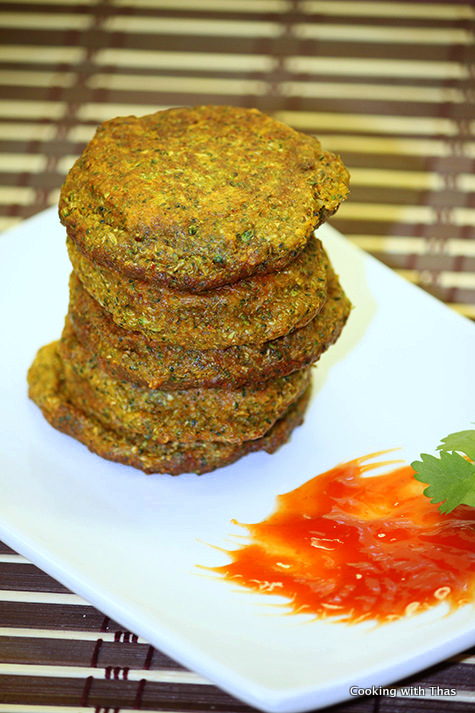 Broccoli fritters recipe