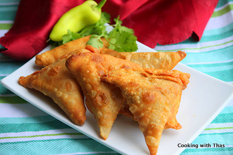 Irani Samosas