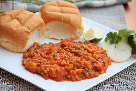 Pav Bhaji recipe-001