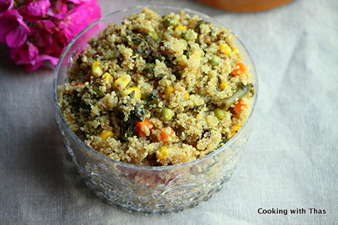 1 minute quinoa made in instant pot