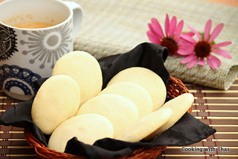 Nankatta or Butter cookies