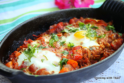 Shakshuka recipe