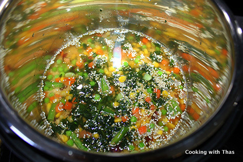 making quinoa in instant pot