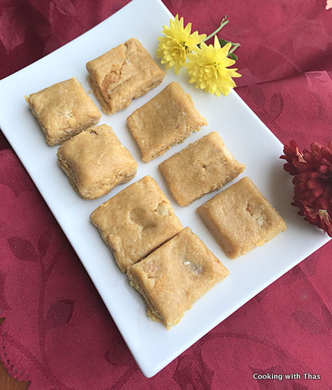 Besan Burfi