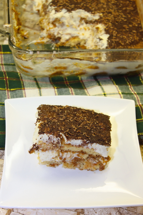 The Best Tasting Homemade Tiramisu- Italian Dessert (Non-Alcoholic ...