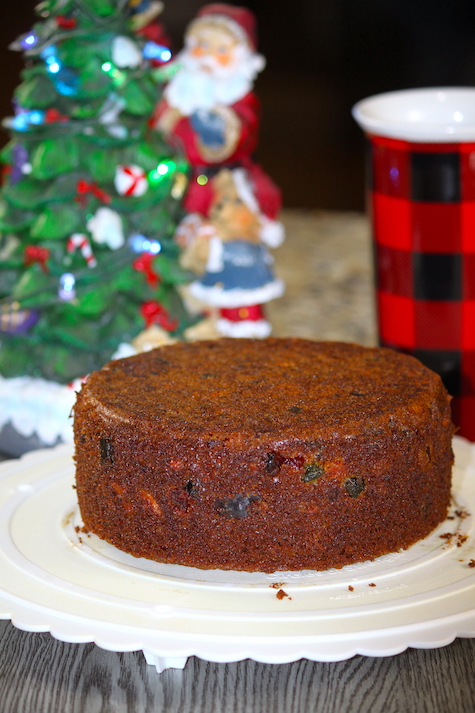 Ambrosia: Eggless Plum Cake