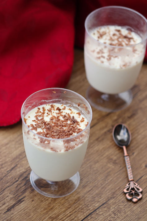 Easy Apple Panna Cotta With Just 4 Ingredients