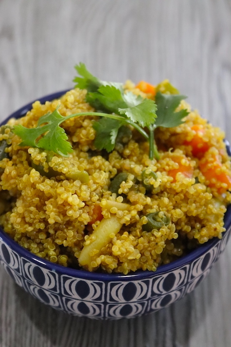 Vegetable quinoa online instant pot