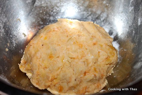 plantain dough