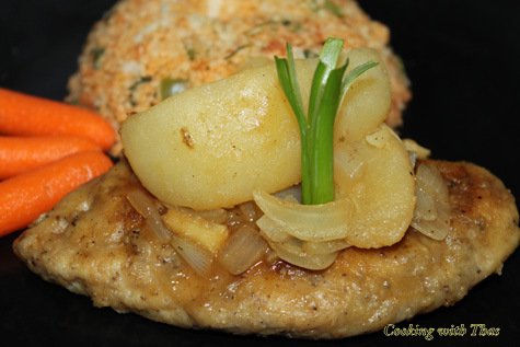 Pear Chicken