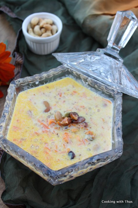 carrot-payasam