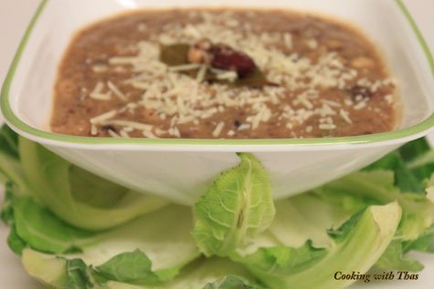 Cauli-Bean soup