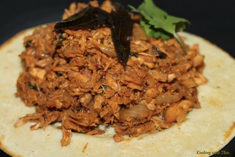 Chicken Stir fry on Wheat Crepes