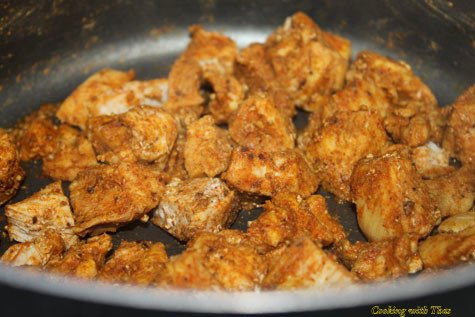 Cooked Chicken