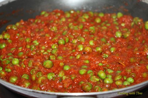 Cooking Peas