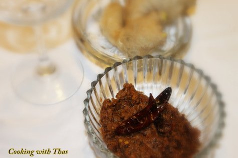 Ginger Pickle